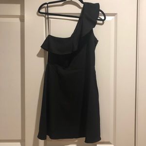 One shoulder LBD!!